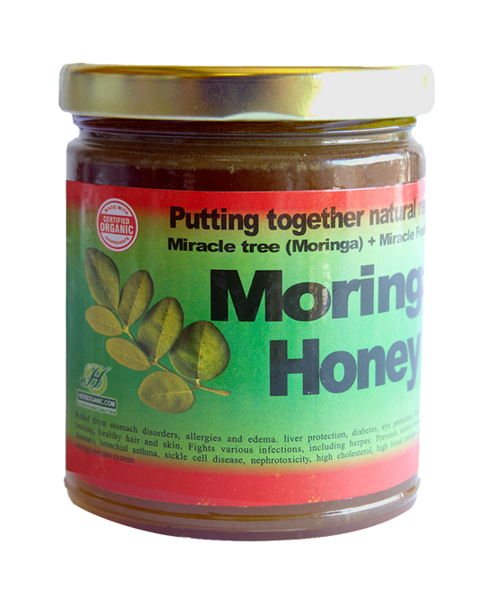 Organic Honey with Moringa