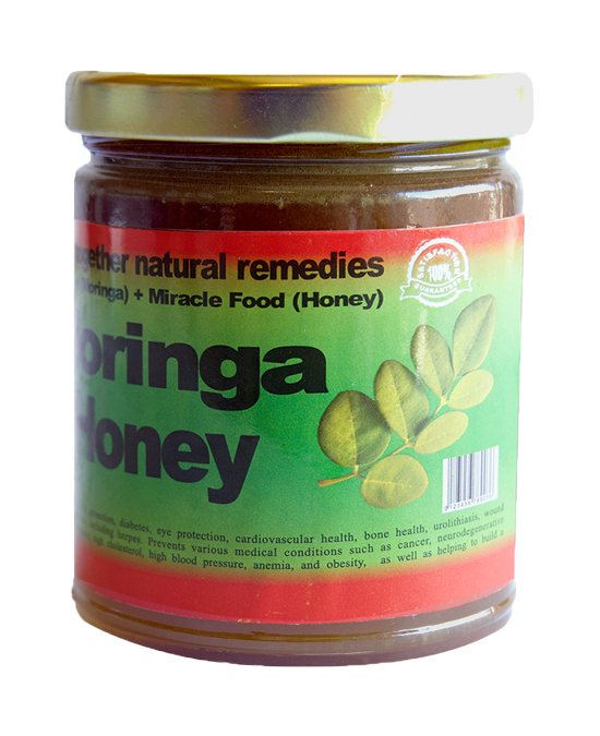 Organic Honey with Moringa