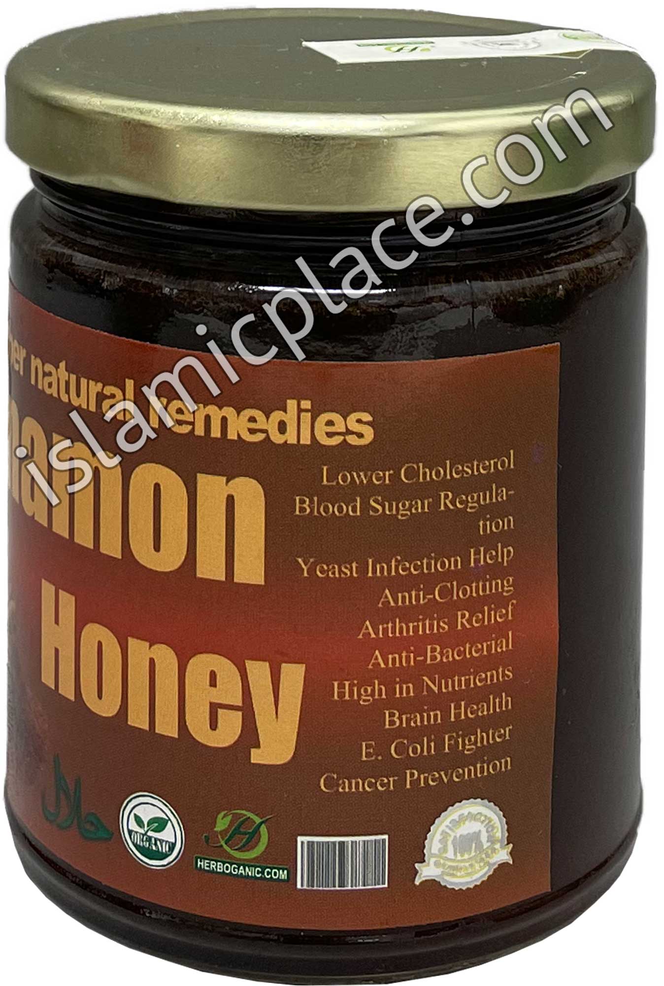 Organic Honey with Cinnamon