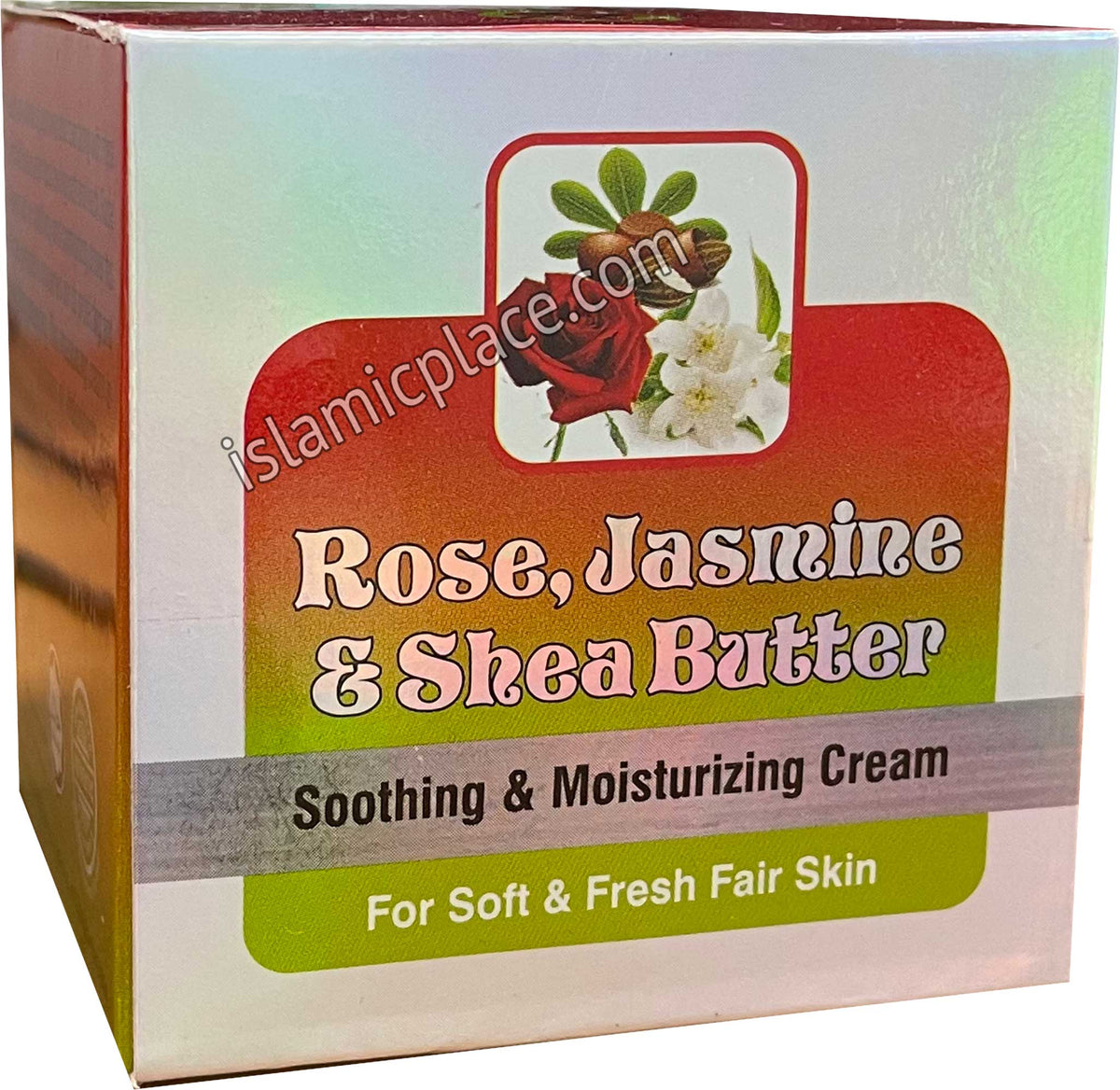 Rose, Jasmine &amp; Shea Butter - Soothing &amp; Moisturizing Cream