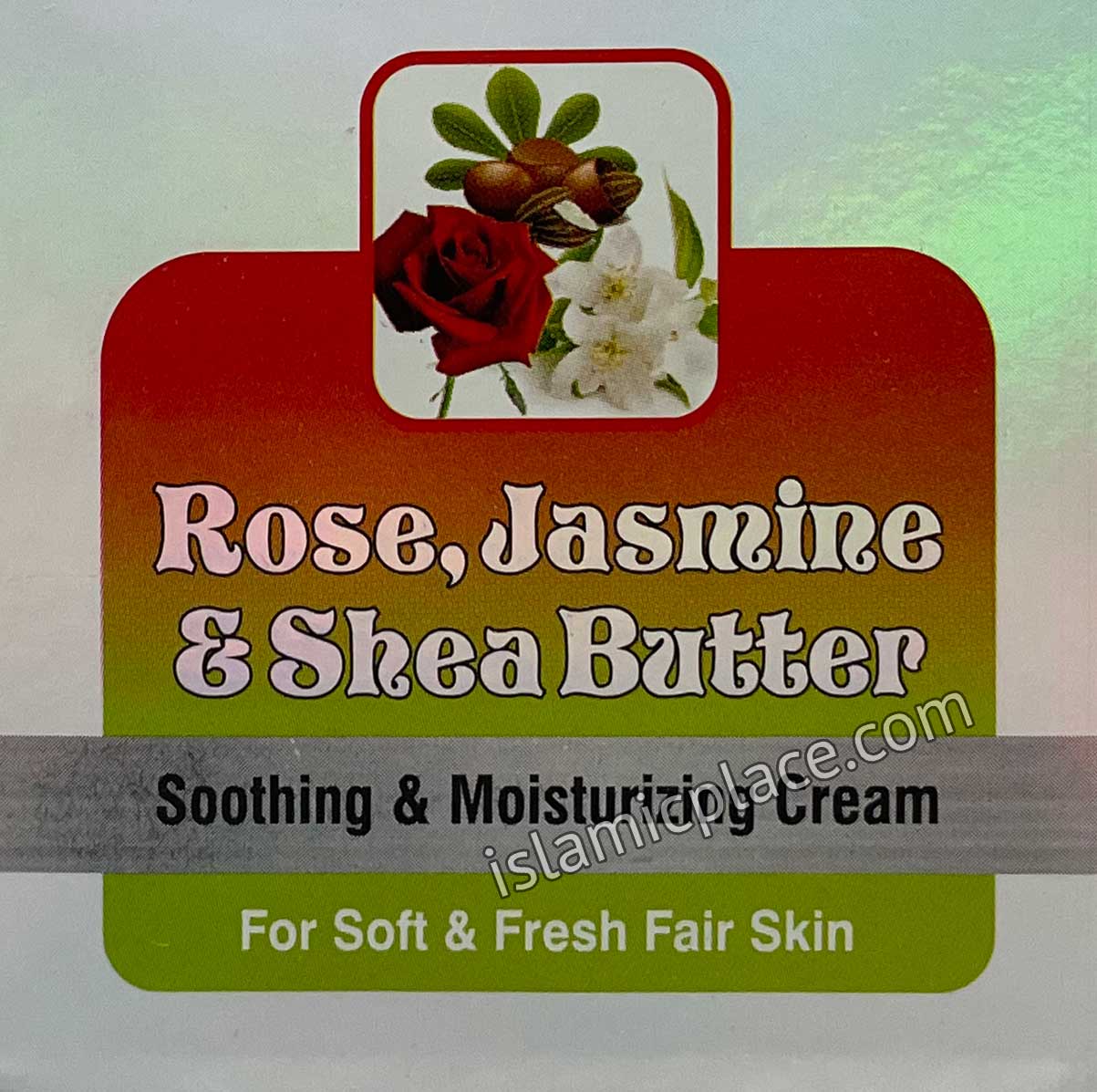 Rose, Jasmine & Shea Butter - Soothing & Moisturizing Cream