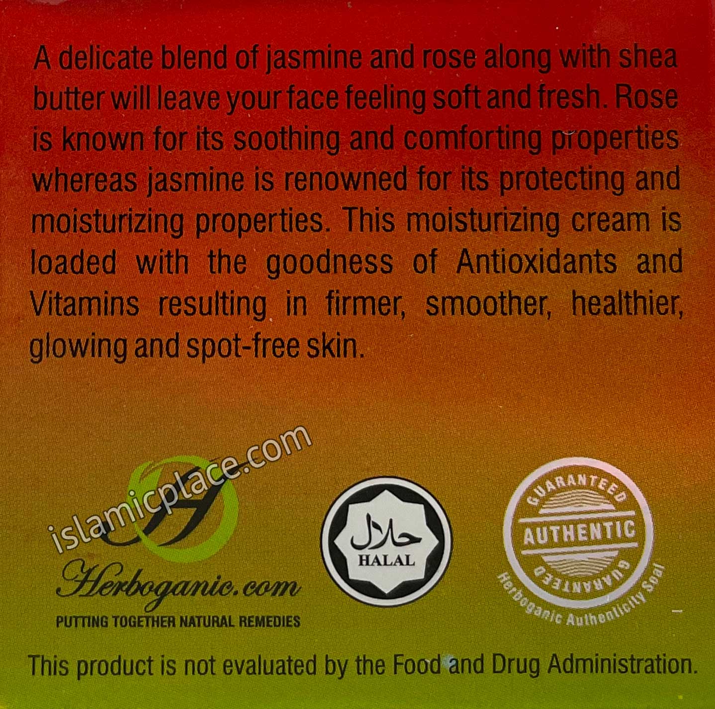 Rose, Jasmine & Shea Butter - Soothing & Moisturizing Cream