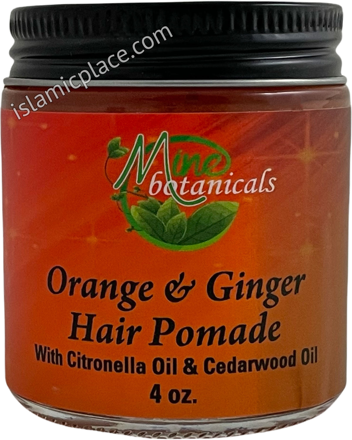 Orange &amp; Ginger Hair Pomade with Citronella Oil &amp; Cedarwood Oil