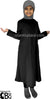 Black - Girl’s Salima Simply Elegant Basic Abaya by BintQ