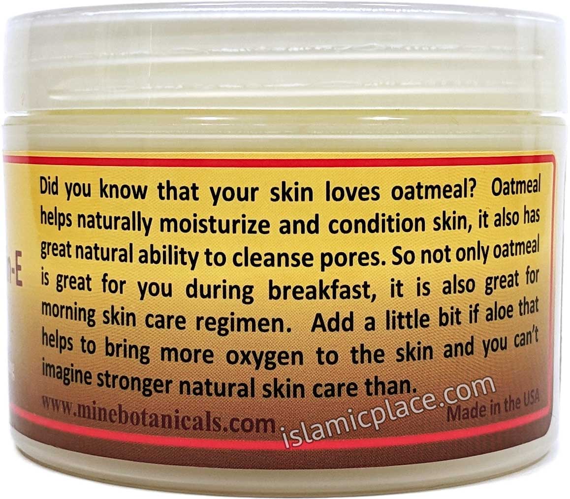 Oatmeal & Vitamin-E Whipped Shea Butter