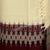 Light Tan and burgundy - Bilal Design Men Yemeni Lungi Izzar