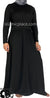 Black - Princess Munira Stylish Abaya by BintQ