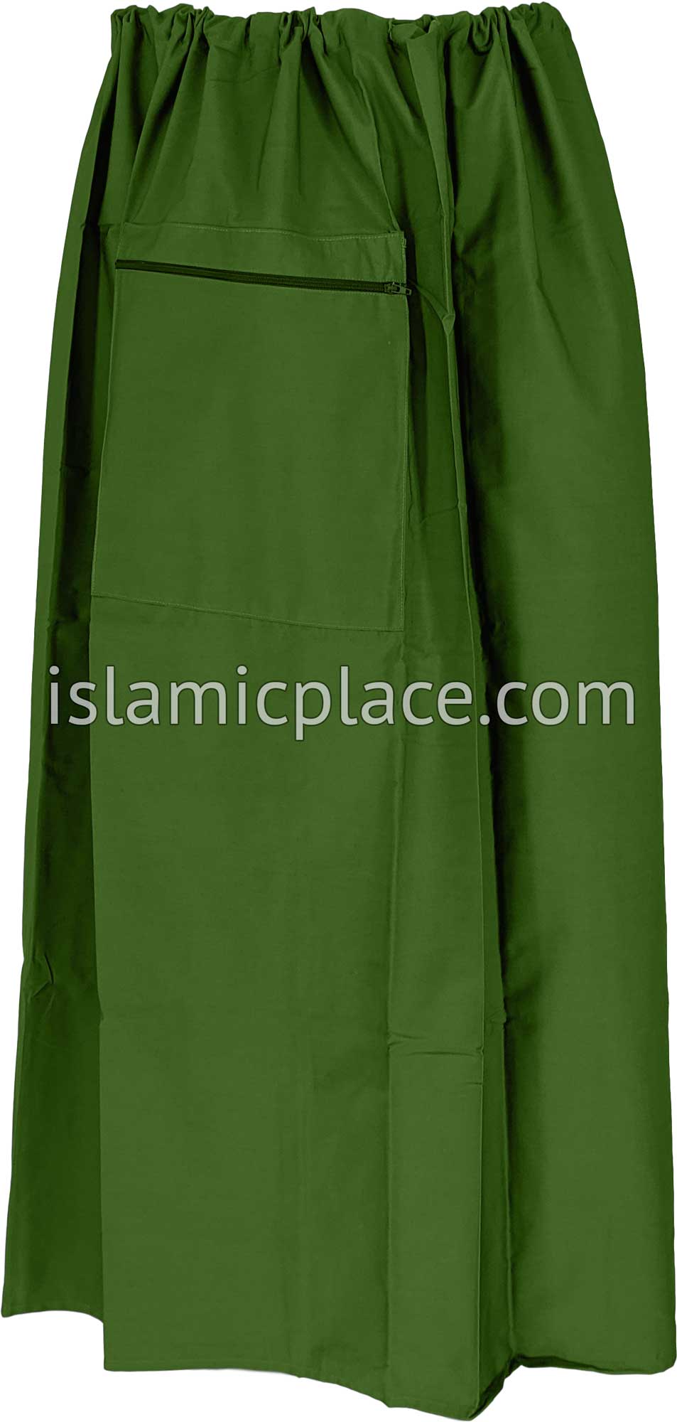 Kelly Green - Solid Color Men Lungi Izar