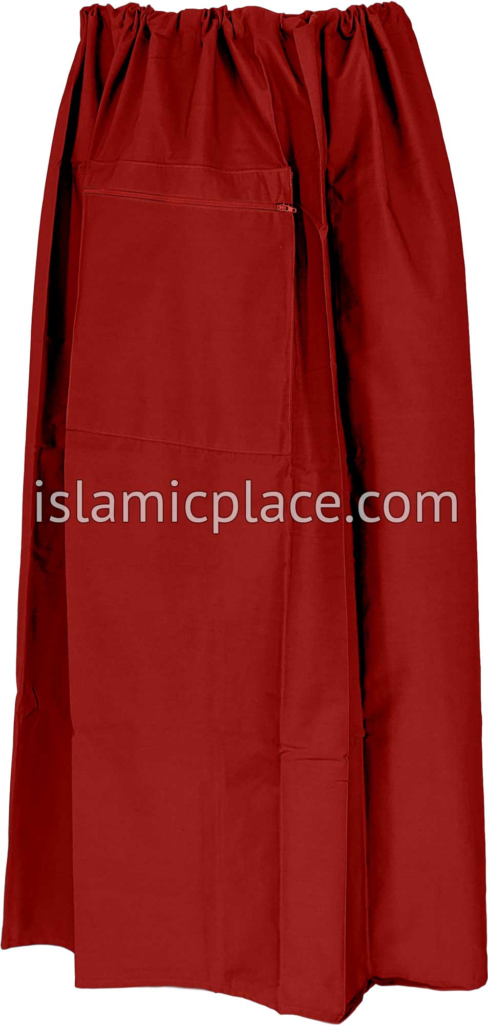 Cherry Red - Solid Color Men Lungi Izar