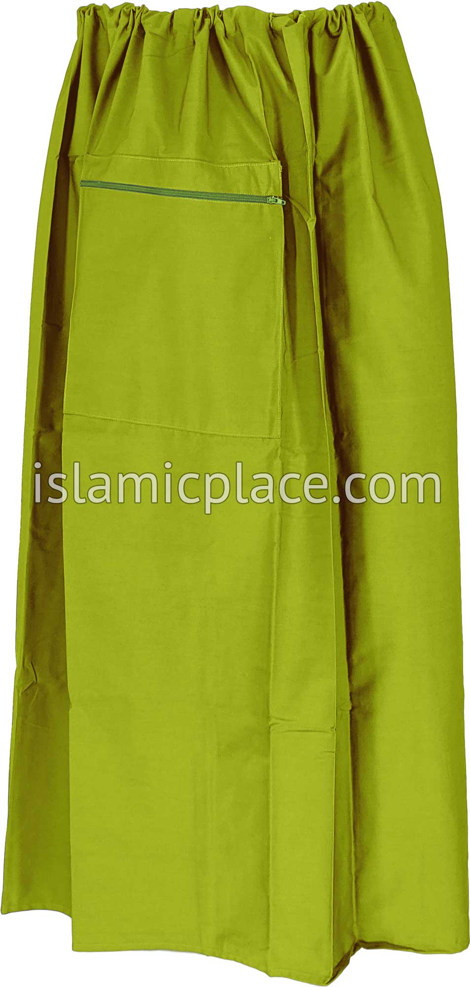 Pear Green - Solid Color Men Lungi Izar