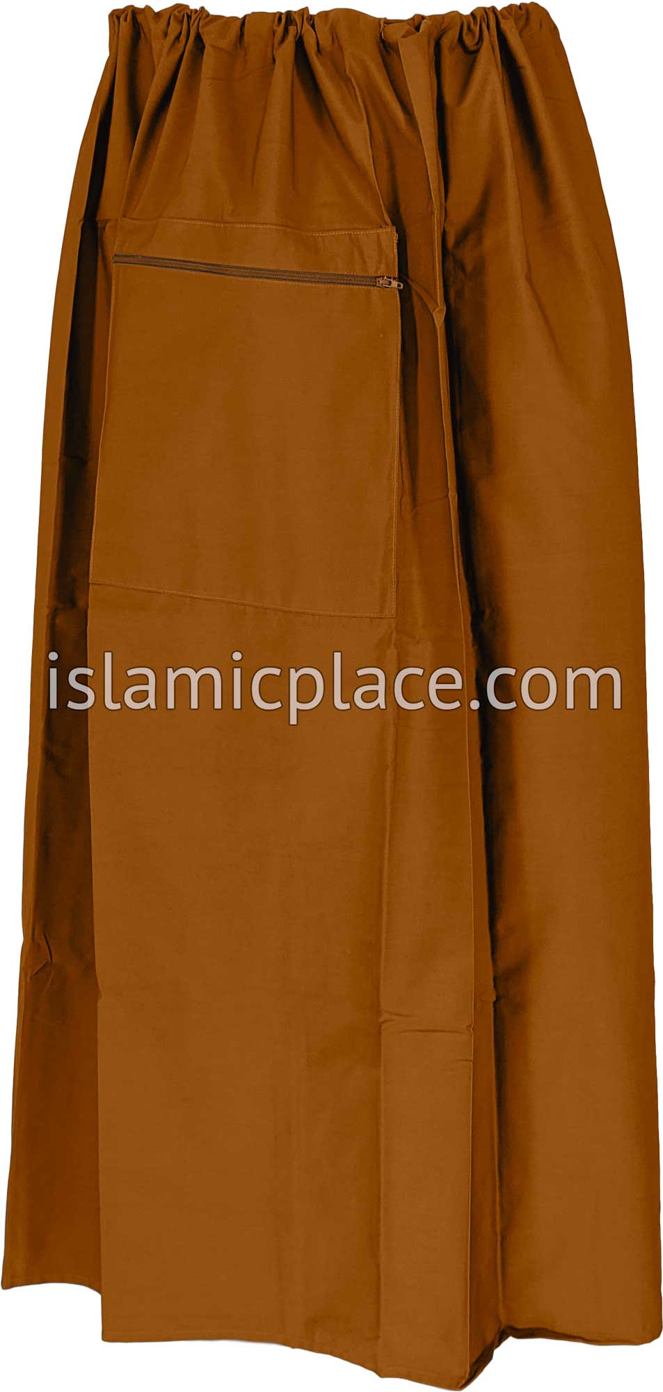 Pumpkin - Solid Color Men Lungi Izar