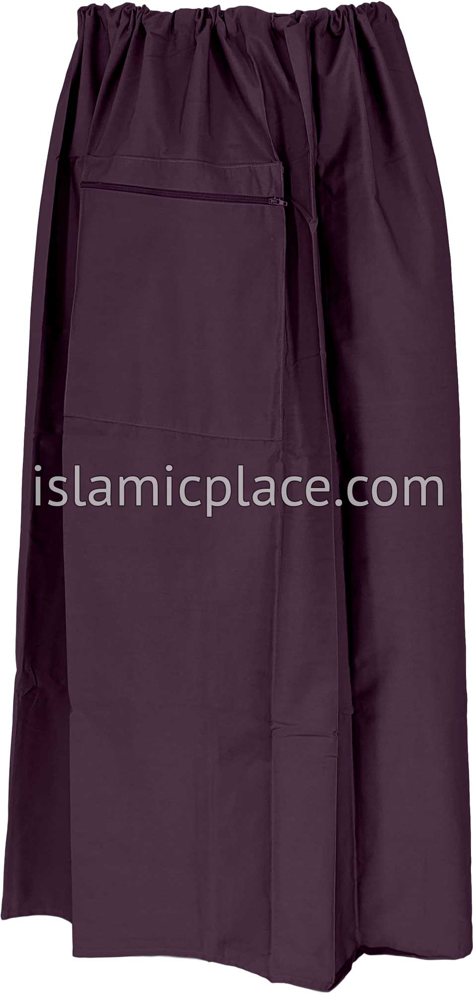 Plum - Solid Color Men Lungi Izar