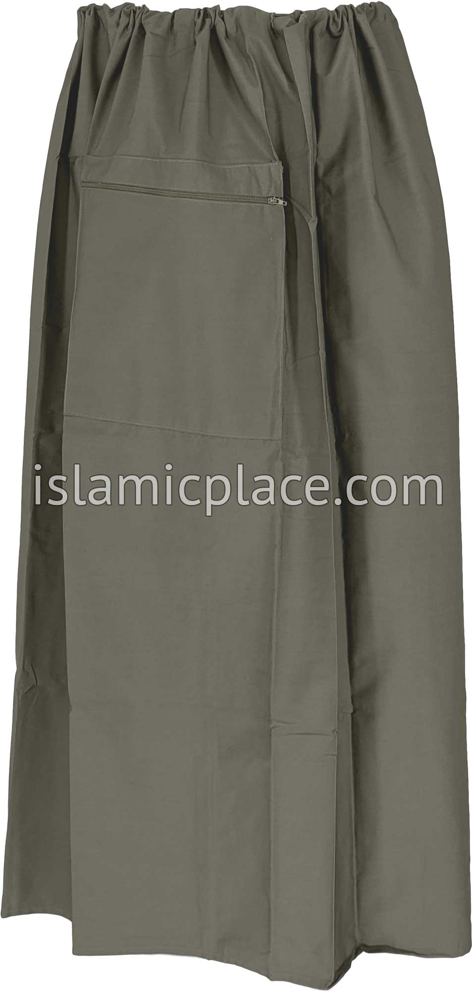 Light Camo Green - Solid Color Men Lungi Izar