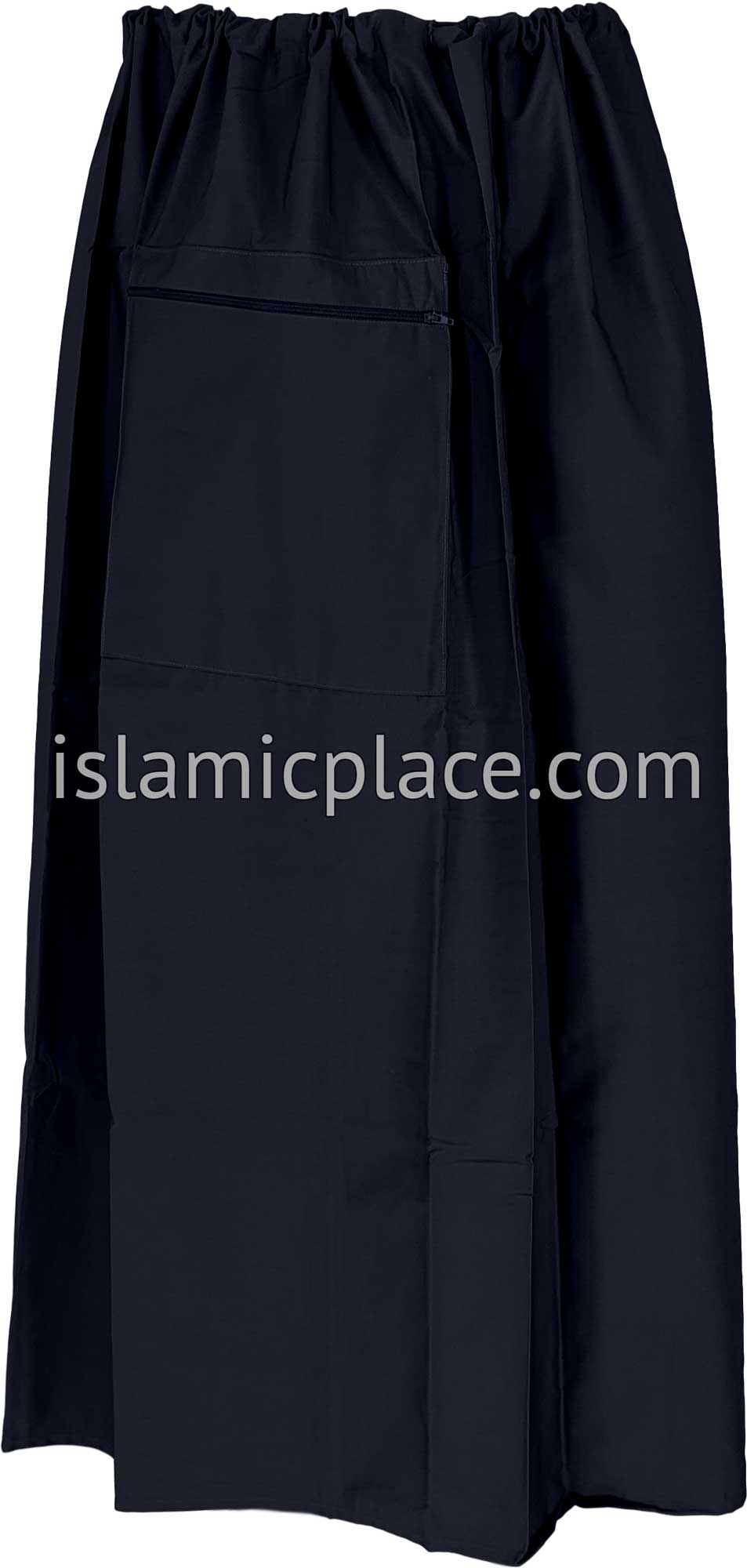 Midnight Navy Blue - Solid Color Men Lungi Izar