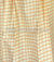 Cream and Orange - Plaid Design Men Lungi Izar