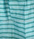 Aqua Green, Teal Blue and White - Plaid Design Men Lungi Izar