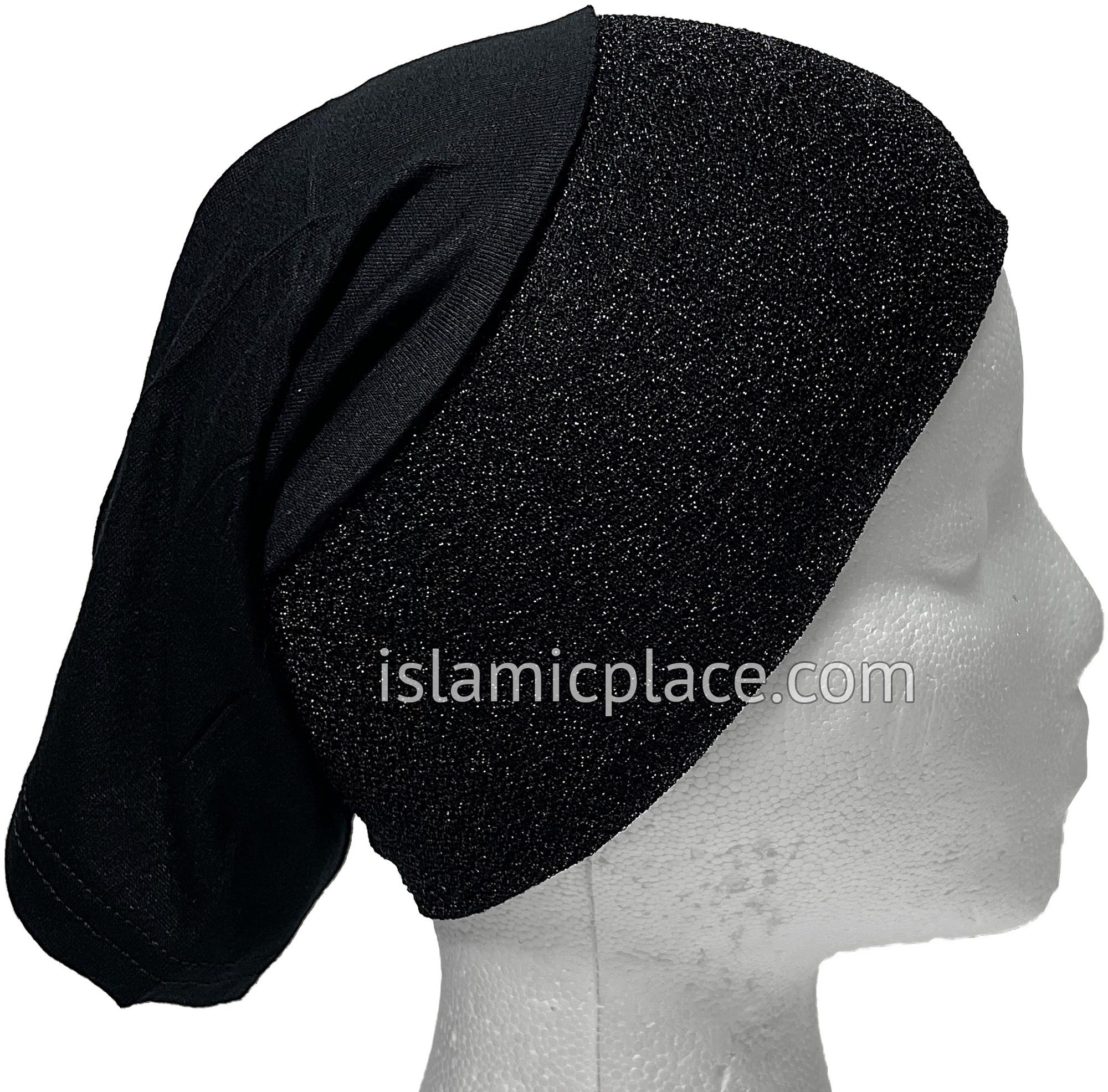 Black - Metallic Underscarf