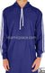 Royal Blue - Adil Boy's Hoodie Thob by Ibn Ameen - IA14