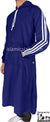 Royal Blue - Adil Boy's Hoodie Thob by Ibn Ameen - IA14