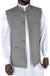 Light Gray - Shaykh Waistcoat Vest by Ibn Ameen