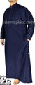 Navy Blue - Malik Style Men Thob by Ibn Ameen