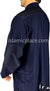 Navy Blue - Malik Style Men Thob by Ibn Ameen