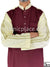 Burgundy - Razzaq Style Men Thob by Ibn Ameen