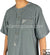 Gray - Munir Style Men Short Sleeve Thob by Ibn Ameen