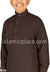 Brown - Boy's Saudi Ad-Daffah Plain Kameez by Ibn Ameen