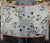 Pink, Sage Green, Navy Blue and Black Japanese Floral Garden - Soft Viscose Printed Shayla Long Rectangle Hijab 34"x72"