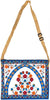 Royal Blue - Floral Mihrab Design Prayer Rug with Matching Zipper Carrying Bag