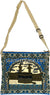 Blue - Kaba Design Prayer Rug with Matching Zipper Carrying Bag