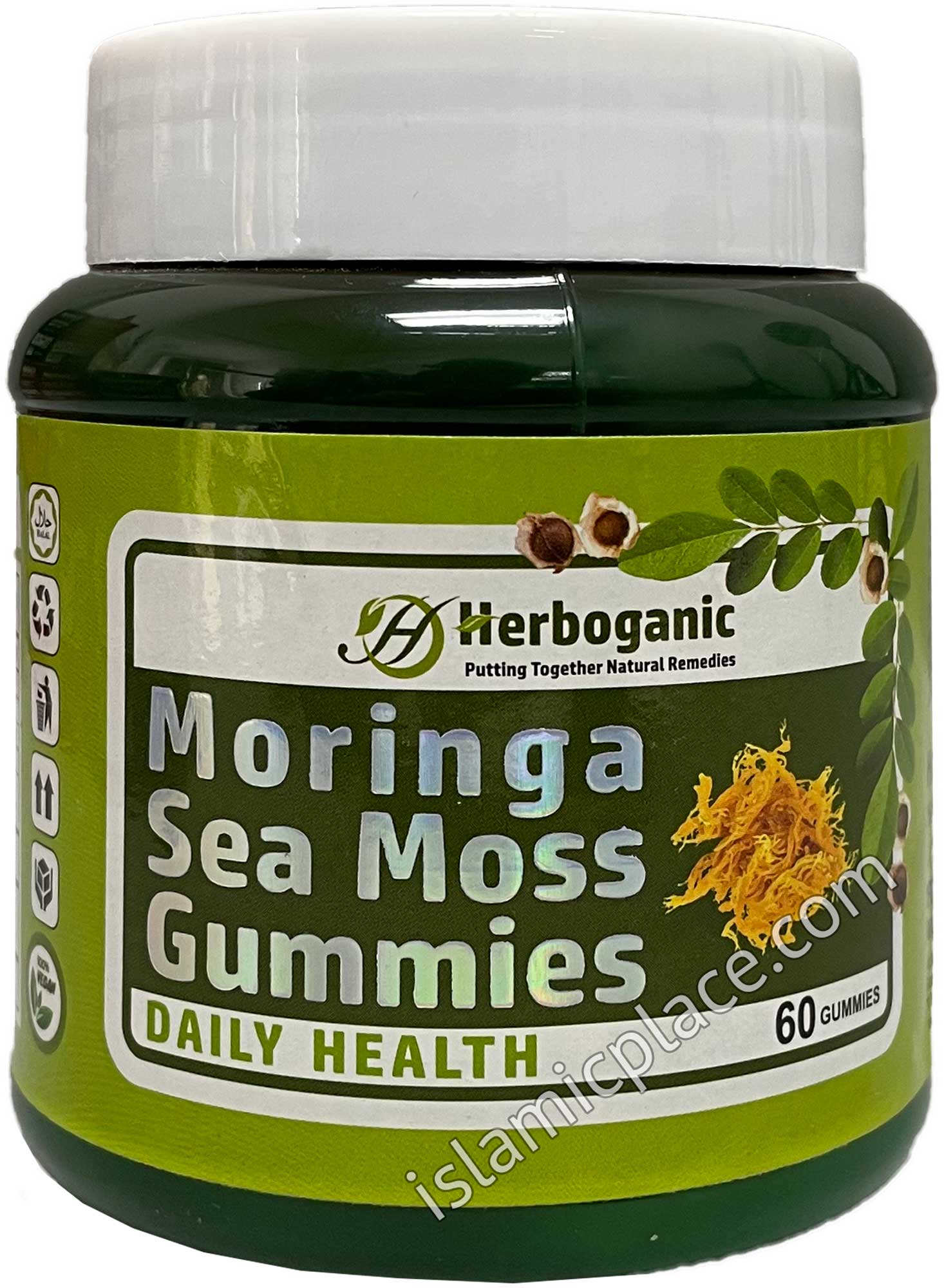 Moringa Sea Moss Gummies - 60 Gummies