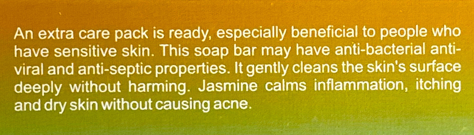 Jasmine, Honey and Shea Butter Herbal Halal Soap - 5 oz