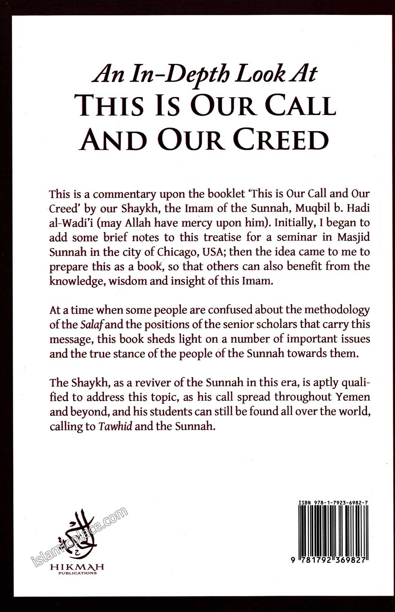 An In-Depth Look At This Is Our Call And Our Creed