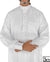 White - Men Saudi Ad-Daffah LT Thob by Ibn Ameen with Visible Buttons - IA3