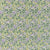 Green, Yellow and Lavender Floral Design - Print Jersey Shayla Long Rectangle Hijab 30"x70"