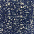 Navy Blue and White Smudges - Print Jersey Shayla Long Rectangle Hijab 30"x70"