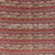 Burgundy, Gray and Tan Multi Pattern - Print Jersey Shayla Long Rectangle Hijab 30"x70"