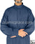 Denim Blue - Aziz Style Men Saudi Thob by Ibn Ameen