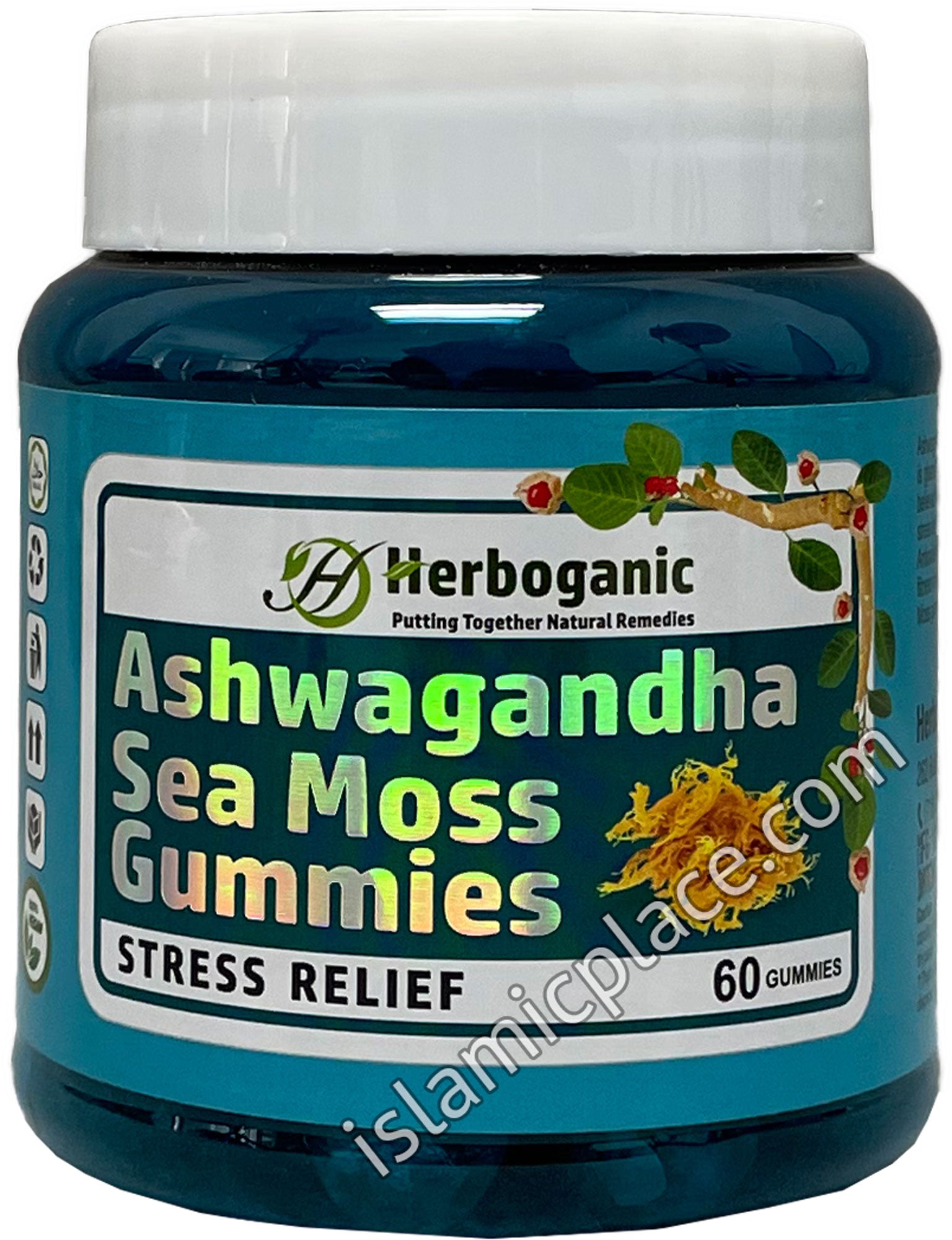 Ashwagandha Sea Moss Gummies - 60 Gummies