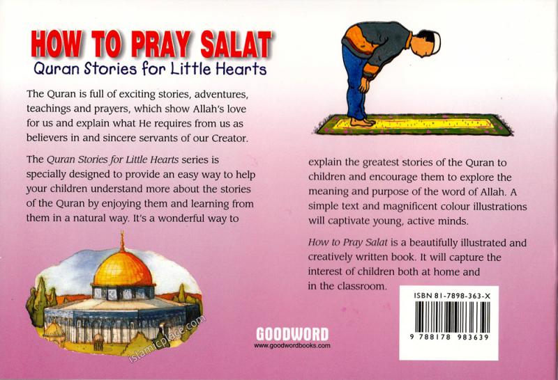 How to Pray Salat - Quran Stories for Little Hearts