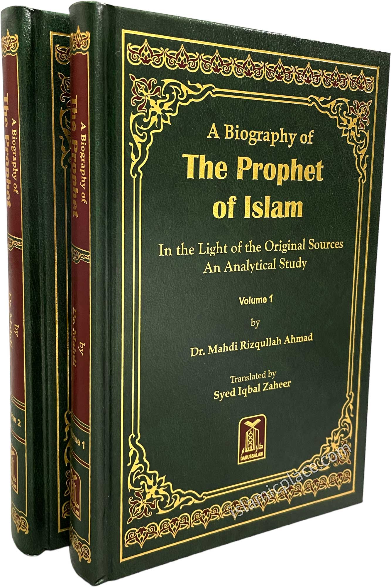 [2 vol set] A Biography of the Prophet of Islam - In the Light of the Original Sources - An Analytical Study