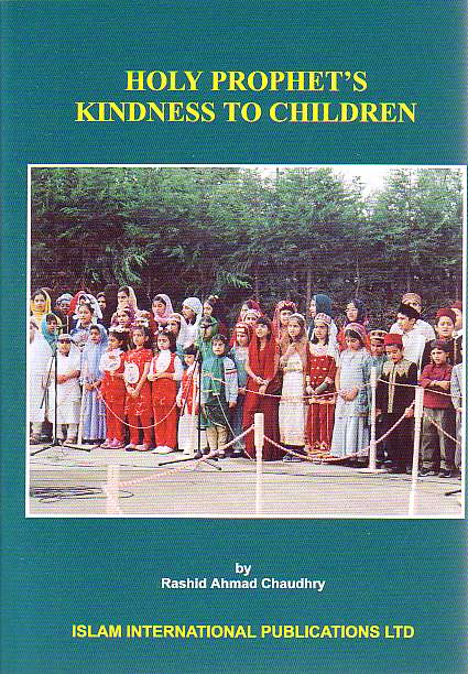 Holy Prophet&#39;s Kindness to Children