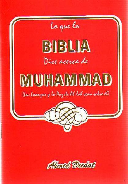 Lo Que La Biblia Dice Acerca de Muhammad