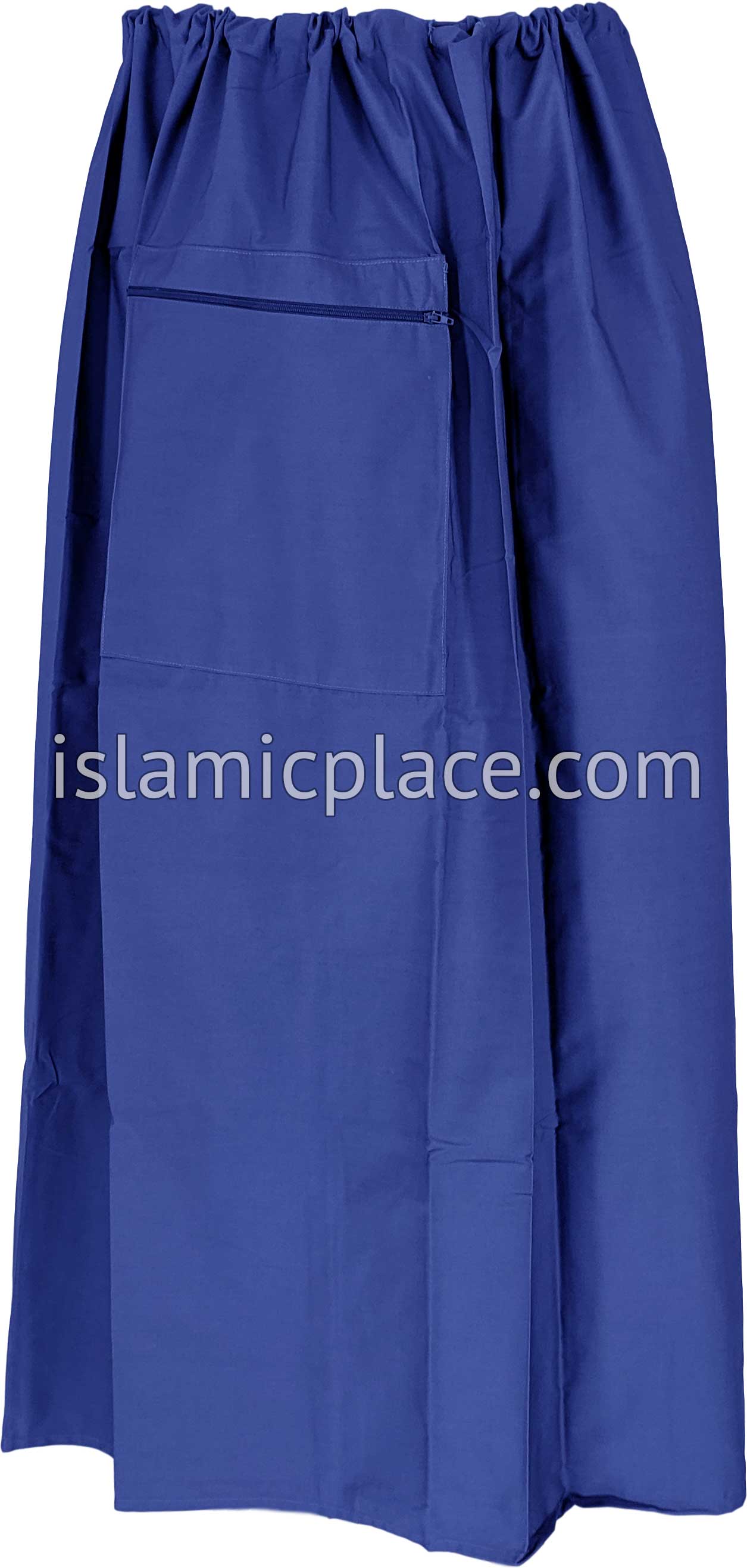 Cobalt Blue - Solid Color Men Lungi Izar