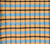 Golden Sand, Black, and Sky Blue - Plaid Design Men Lungi Izar