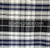 Black, White, and Navy Blue - Plaid Design Men Lungi Izar