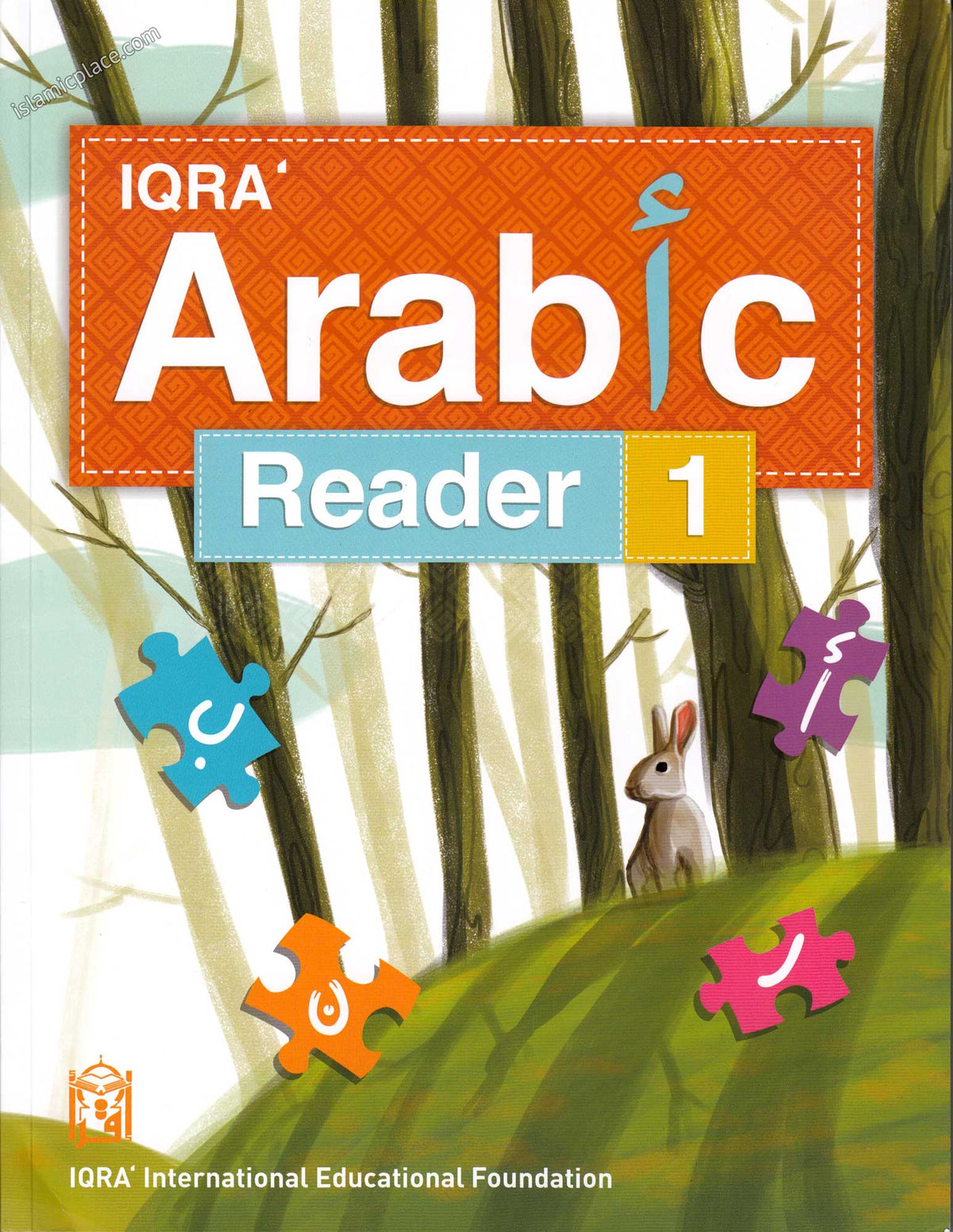 Iqra&#39; Arabic Reader: Textbook (Book 1)