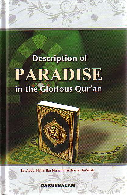 Description of Paradise in the Glorious Qur&#39;an